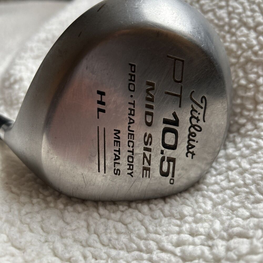 Titleist PT 10.5⁰ Mid Sz. Pro Trajectory MG 305R Low Flex, High Launch Shaft RH.